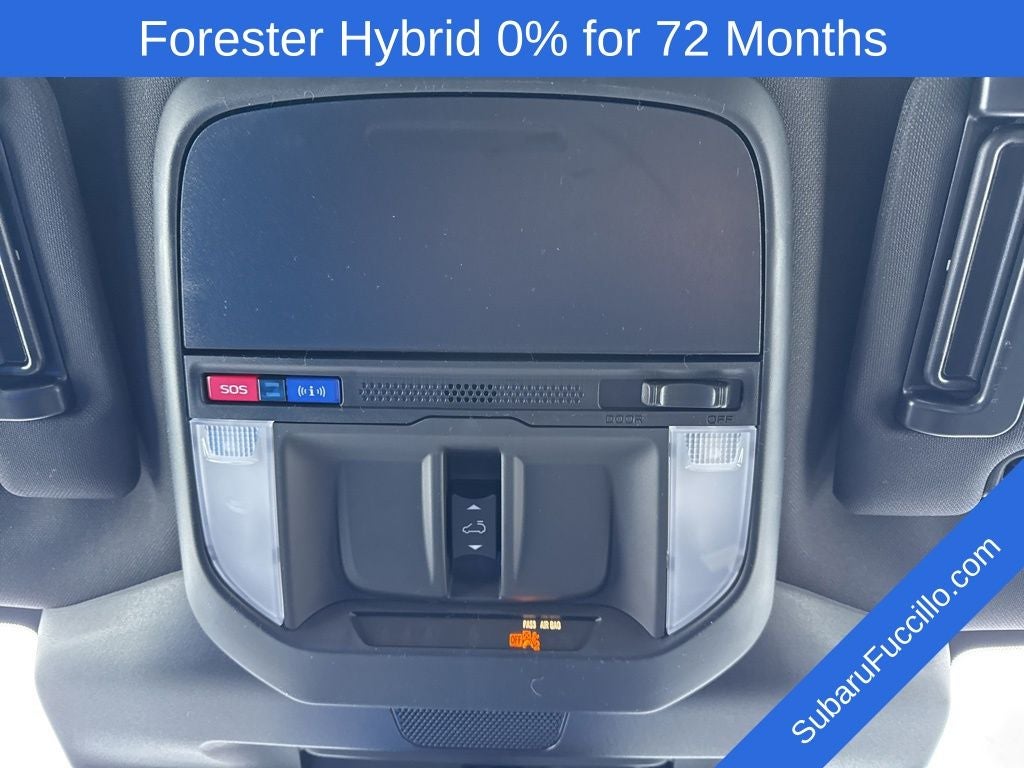 2025 Subaru FORESTER Premium Hybrid