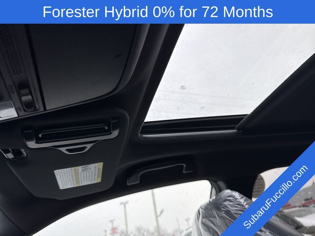 2025 Subaru FORESTER Premium Hybrid