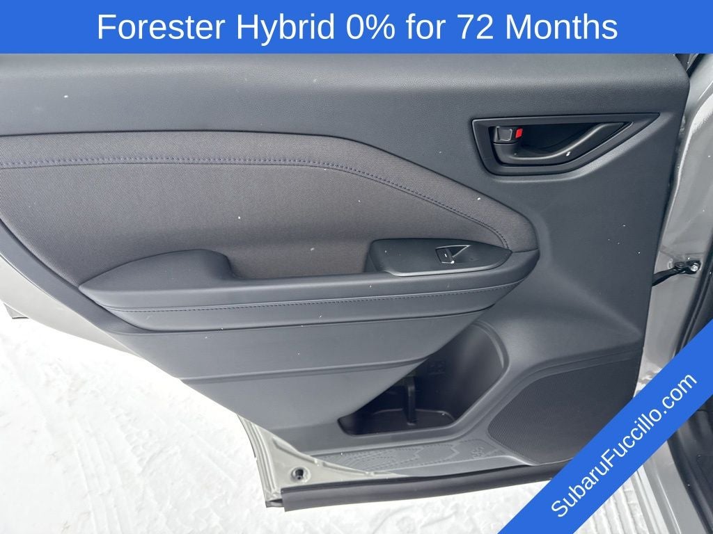 2025 Subaru FORESTER Premium Hybrid
