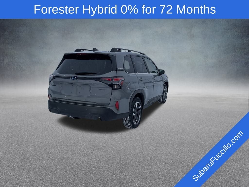 2025 Subaru FORESTER Premium Hybrid