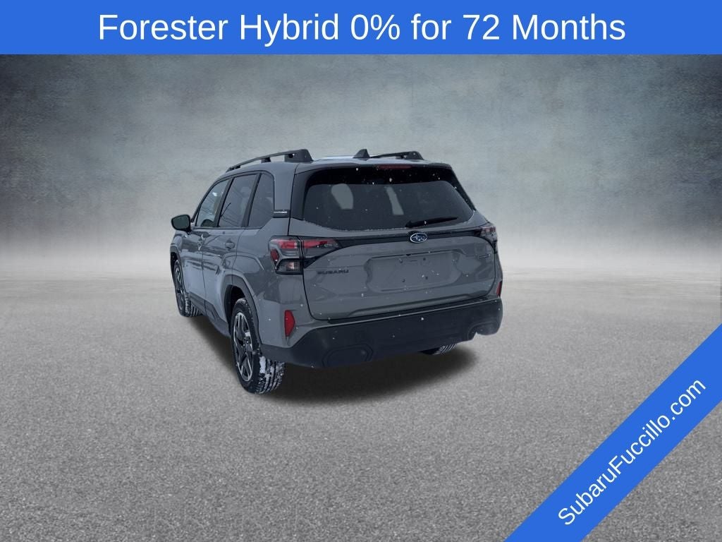 2025 Subaru FORESTER Premium Hybrid
