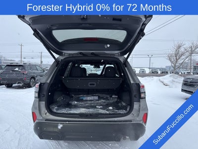 2025 Subaru FORESTER Premium Hybrid