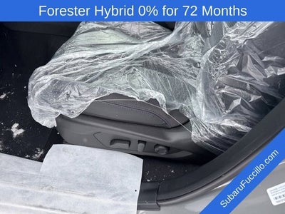 2025 Subaru FORESTER Premium Hybrid
