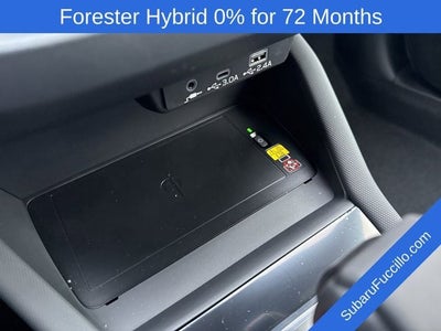 2025 Subaru FORESTER Premium Hybrid