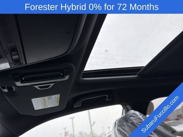 2025 Subaru FORESTER Premium Hybrid