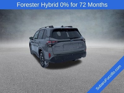 2025 Subaru FORESTER Premium Hybrid