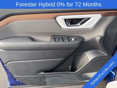 2025 Subaru FORESTER Sport Hybrid
