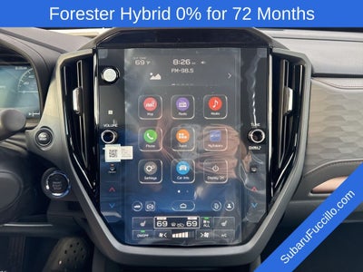 2025 Subaru FORESTER Sport Hybrid