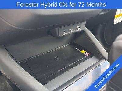 2025 Subaru FORESTER Sport Hybrid