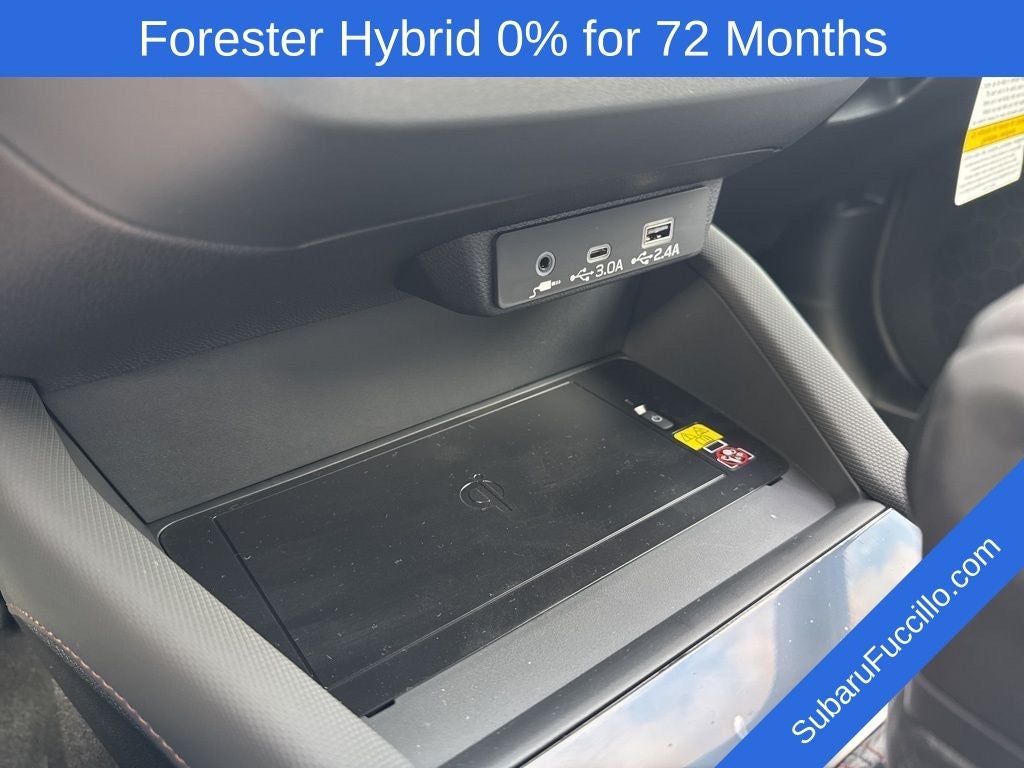 2025 Subaru FORESTER Sport Hybrid