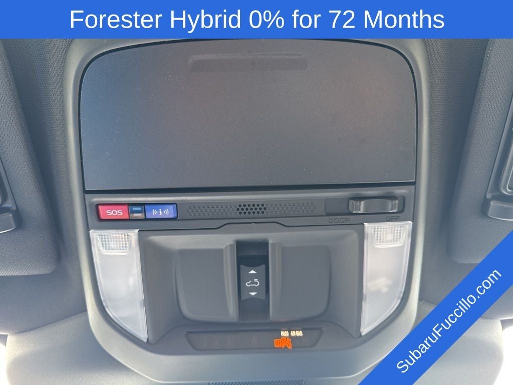 2025 Subaru FORESTER Sport Hybrid