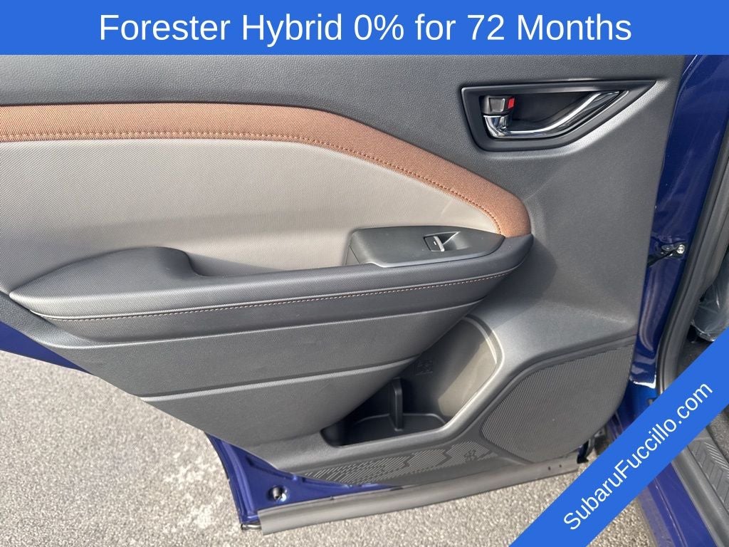 2025 Subaru FORESTER Sport Hybrid