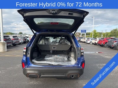 2025 Subaru FORESTER Sport Hybrid