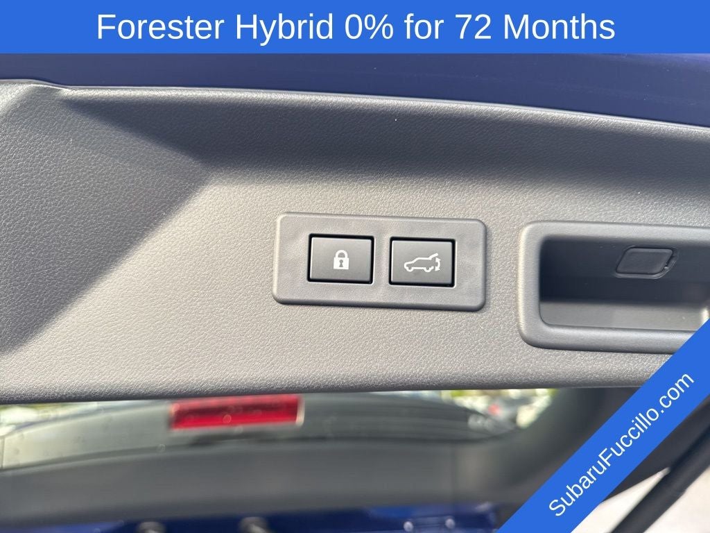 2025 Subaru FORESTER Sport Hybrid