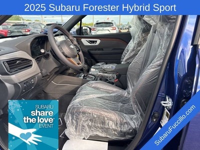 2025 Subaru FORESTER Sport Hybrid