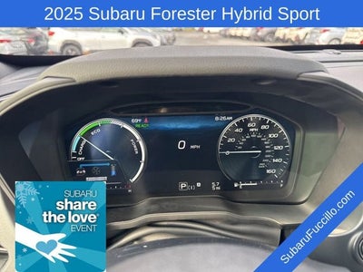 2025 Subaru FORESTER Sport Hybrid