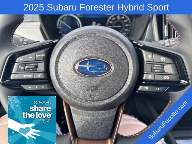 2025 Subaru FORESTER Sport Hybrid