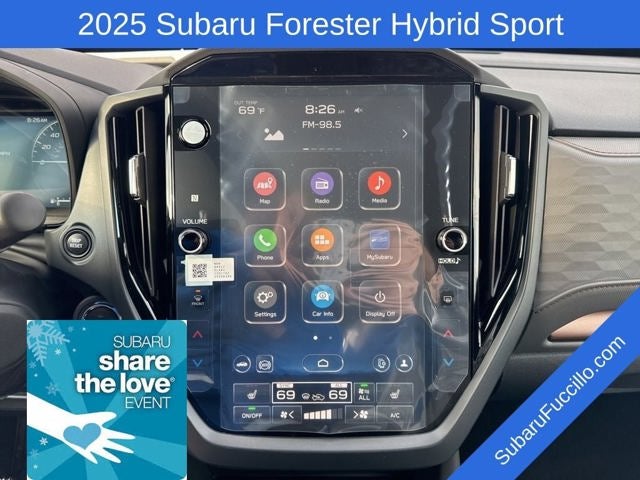 2025 Subaru FORESTER Sport Hybrid