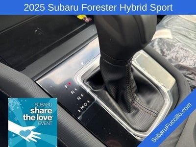 2025 Subaru FORESTER Sport Hybrid