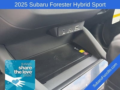 2025 Subaru FORESTER Sport Hybrid