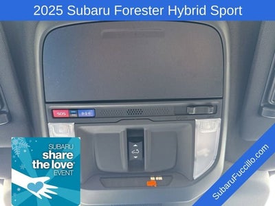 2025 Subaru FORESTER Sport Hybrid