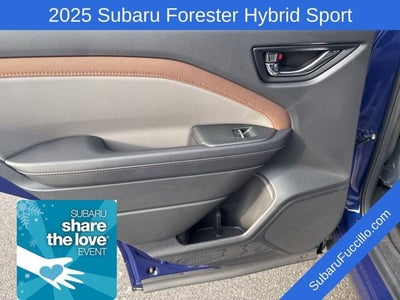 2025 Subaru FORESTER Sport Hybrid