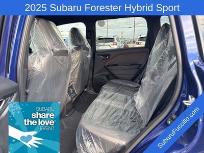 2025 Subaru FORESTER Sport Hybrid