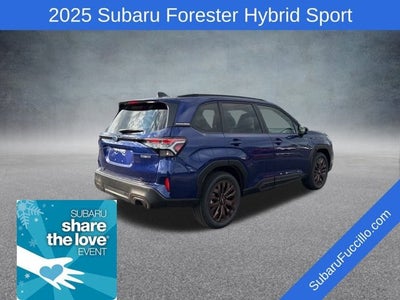 2025 Subaru FORESTER Sport Hybrid