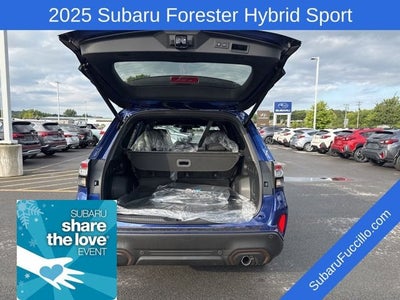 2025 Subaru FORESTER Sport Hybrid