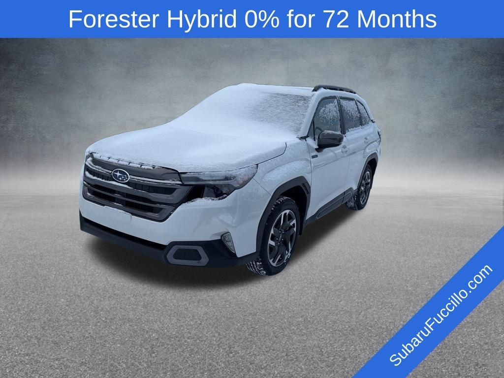 2025 Subaru FORESTER Limited Hybrid