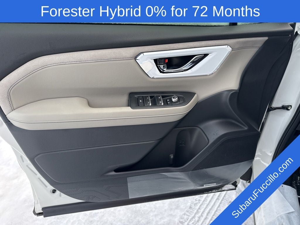 2025 Subaru FORESTER Limited Hybrid