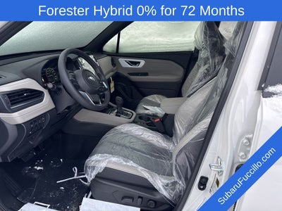 2025 Subaru FORESTER Limited Hybrid