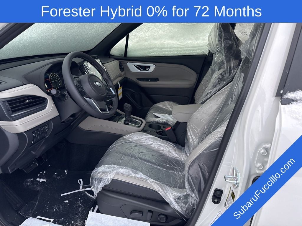 2025 Subaru FORESTER Limited Hybrid