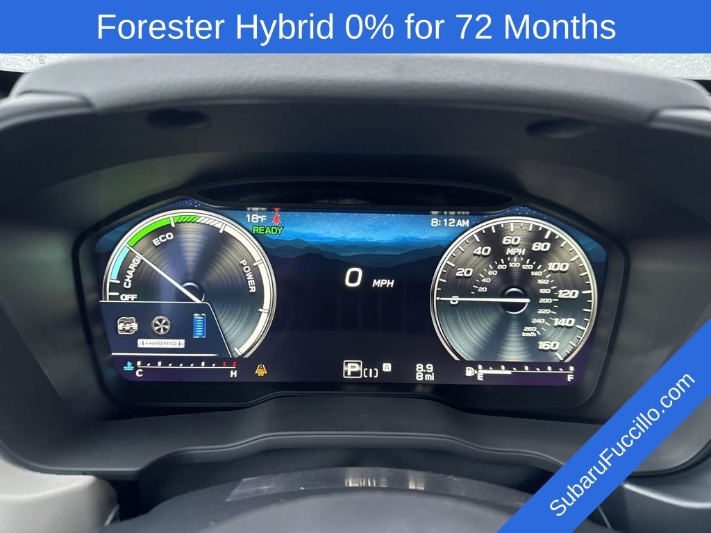 2025 Subaru FORESTER Limited Hybrid