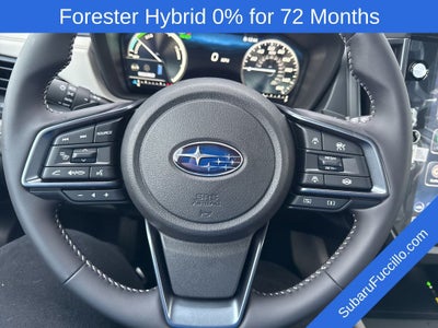 2025 Subaru FORESTER Limited Hybrid