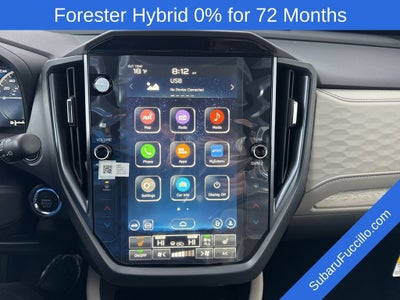 2025 Subaru FORESTER Limited Hybrid
