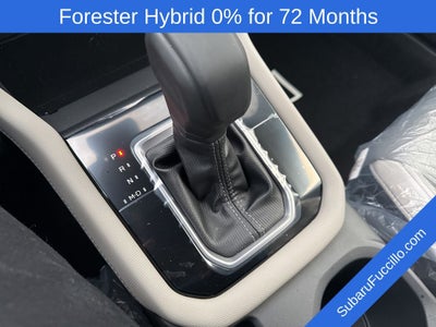 2025 Subaru FORESTER Limited Hybrid