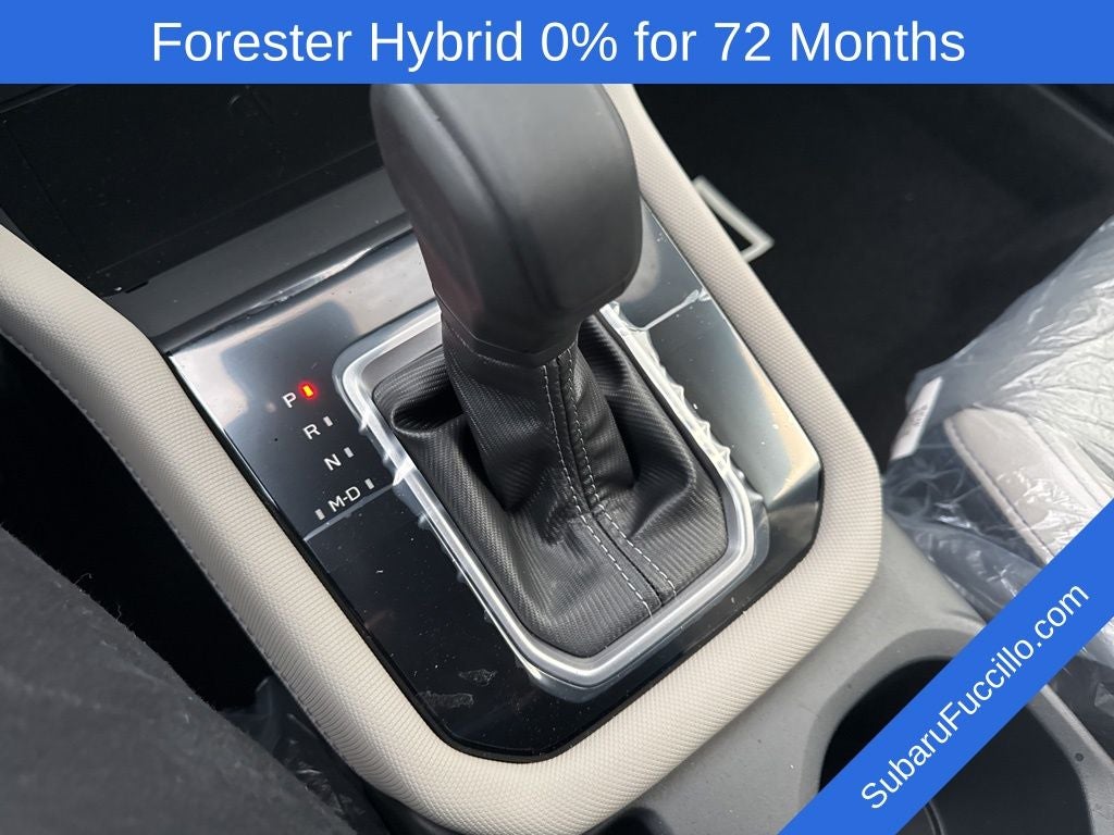 2025 Subaru FORESTER Limited Hybrid