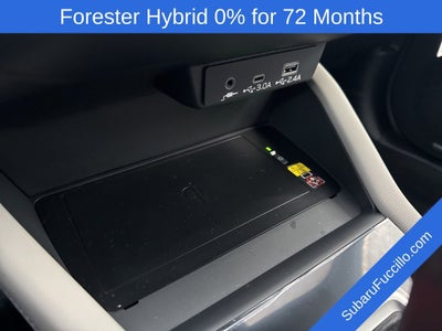 2025 Subaru FORESTER Limited Hybrid