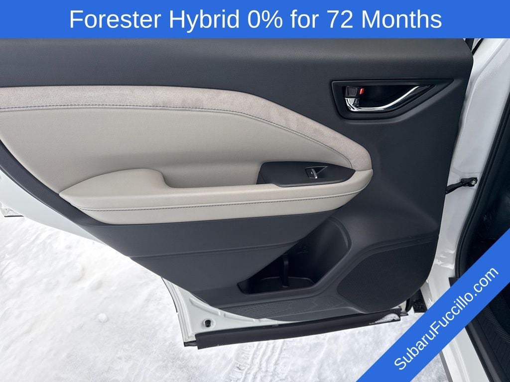 2025 Subaru FORESTER Limited Hybrid
