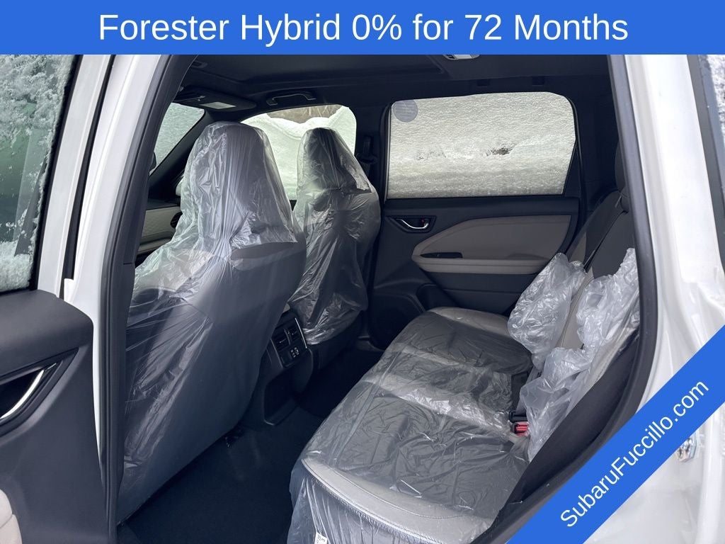2025 Subaru FORESTER Limited Hybrid