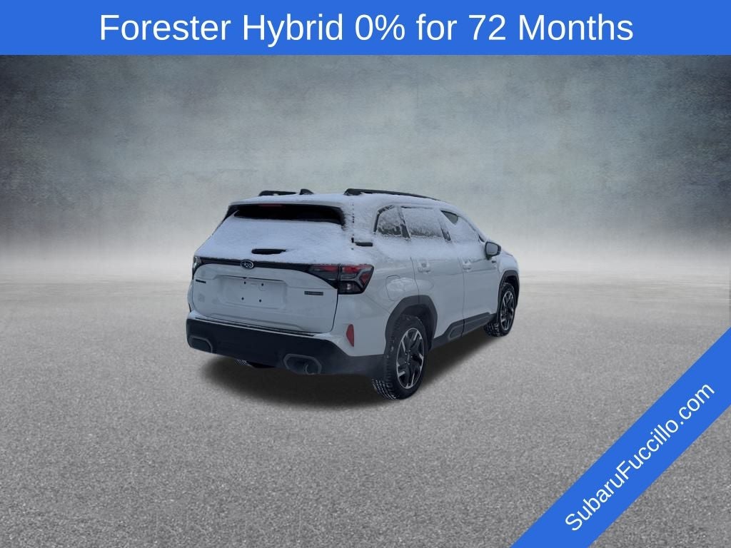 2025 Subaru FORESTER Limited Hybrid