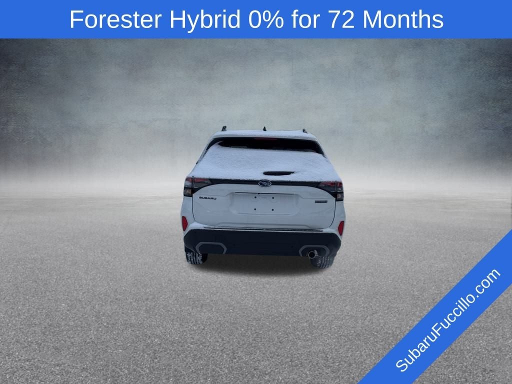 2025 Subaru FORESTER Limited Hybrid