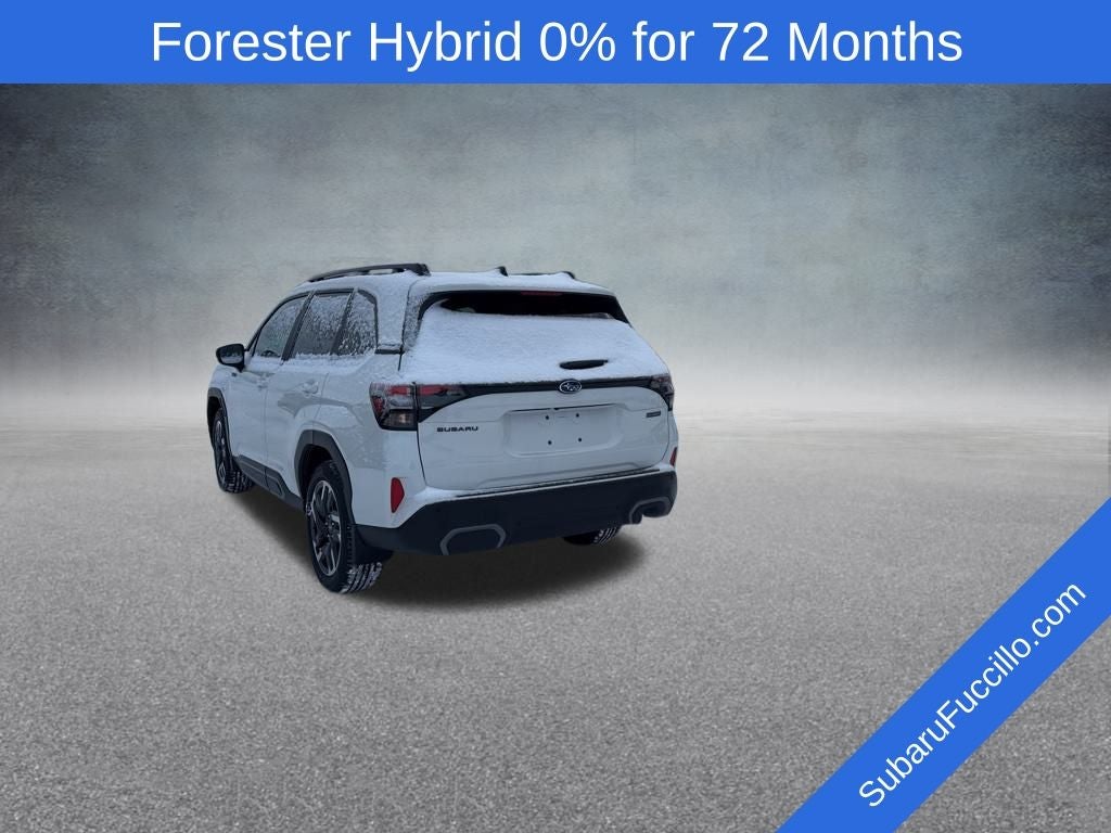2025 Subaru FORESTER Limited Hybrid
