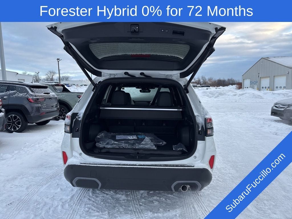 2025 Subaru FORESTER Limited Hybrid