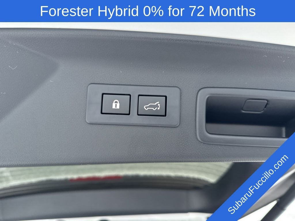 2025 Subaru FORESTER Limited Hybrid