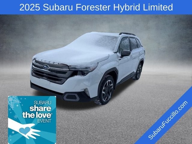 2025 Subaru FORESTER Limited Hybrid