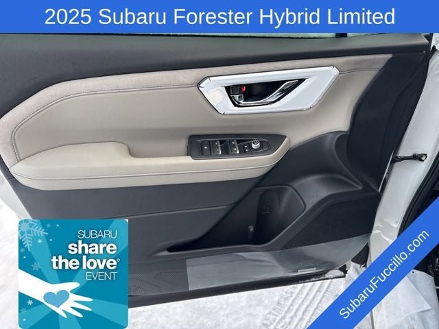 2025 Subaru FORESTER Limited Hybrid