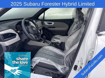 2025 Subaru FORESTER Limited Hybrid