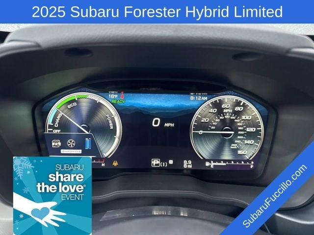 2025 Subaru FORESTER Limited Hybrid